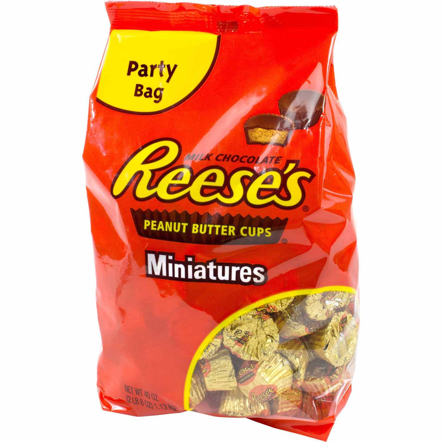 REESE'S Peanut Butter Cup Mini 40oz